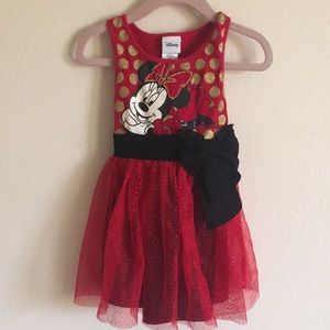 Like new 18M Minnie Mouse dress